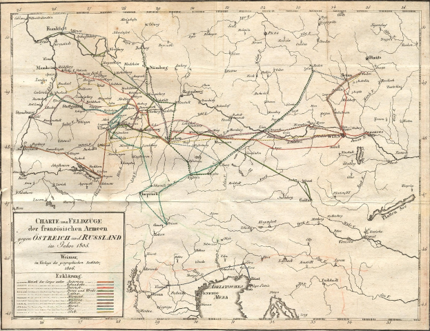 Alte Deutschlandkarte mit schwarzem Rand und detaillierten Straßen- und Autobahnnetzen.