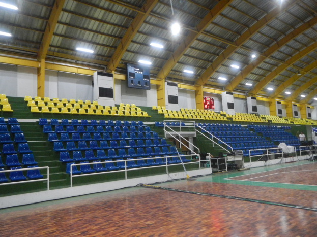 6.4 Millionen Euro für die energiesparende Renovierung der Multi-Sport-Halle in Gescher