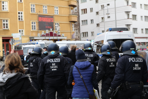 Untersuchungen Nach Unruhen Am Jahn-Platz