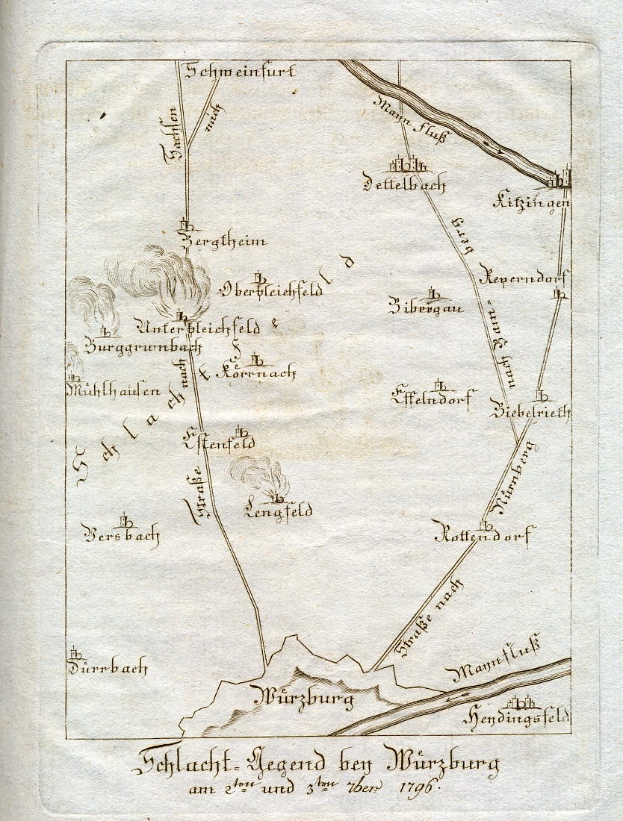 Ein altes Buch mit einer detaillierten Karte von Hamburg, Deutschland, mit Straßen, Gebäuden und Sehenswürdigkeiten beschriftet.
