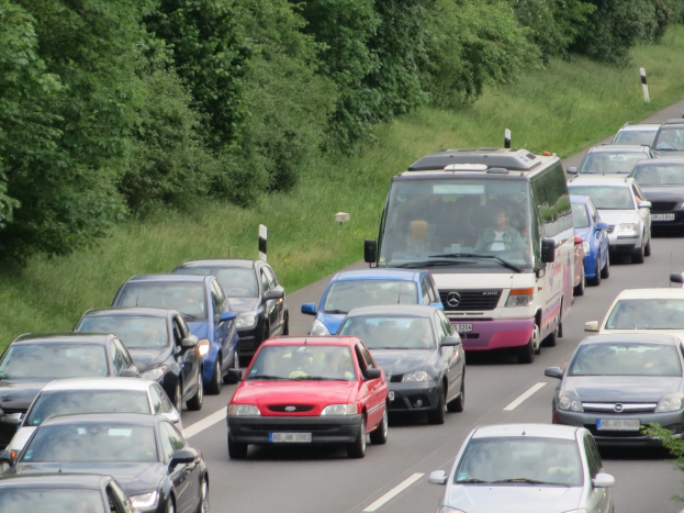 2023 Verkehrsdichte-Bilanz: Significantly More Congestion Than Last Year