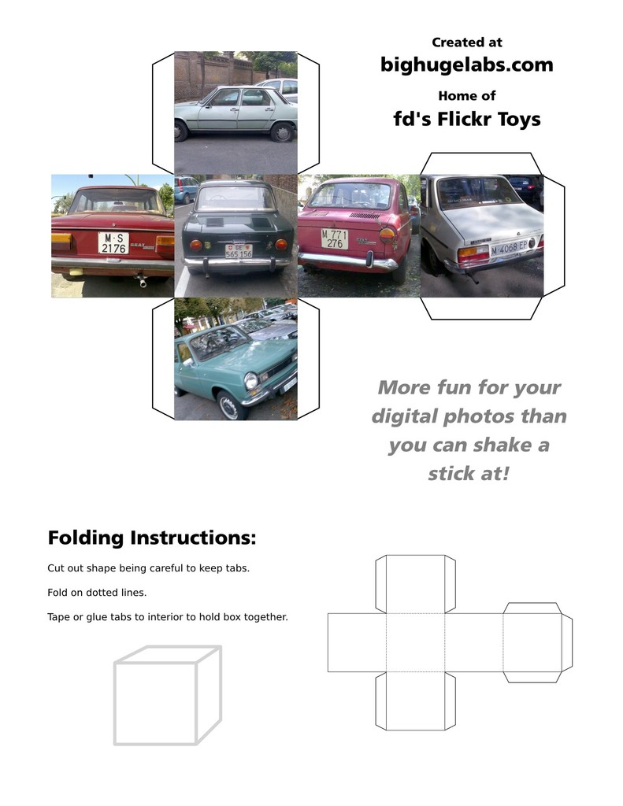 Eine Stra√Ÿe mit Fahrzeugen und Text auf einem Pr√§sentationsfolie.