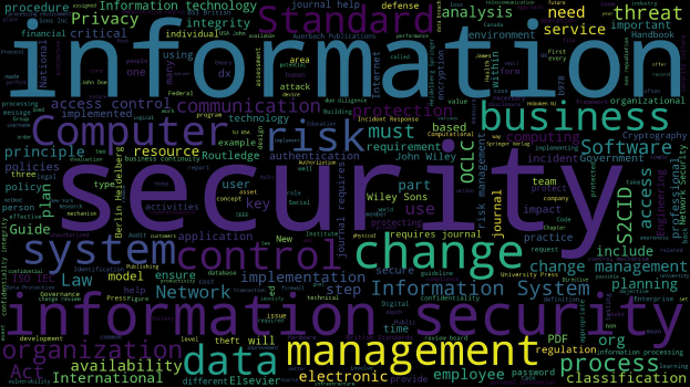 Ein kreisförmiges Wortwolken-Diagramm mit dem Schwerpunkt "Information Security" in verschiedenen Sprachen, wobei die Wörter in verschiedenen Blautönen strahlen.
