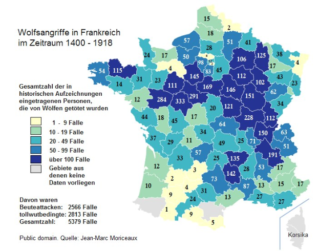 Karte von Deutschland mit Frankfurt in Farbe hervorgehoben, die Bevölkerungsdichte in Prozent angibt, begleitet von erklärendem Text auf der linken Seite.