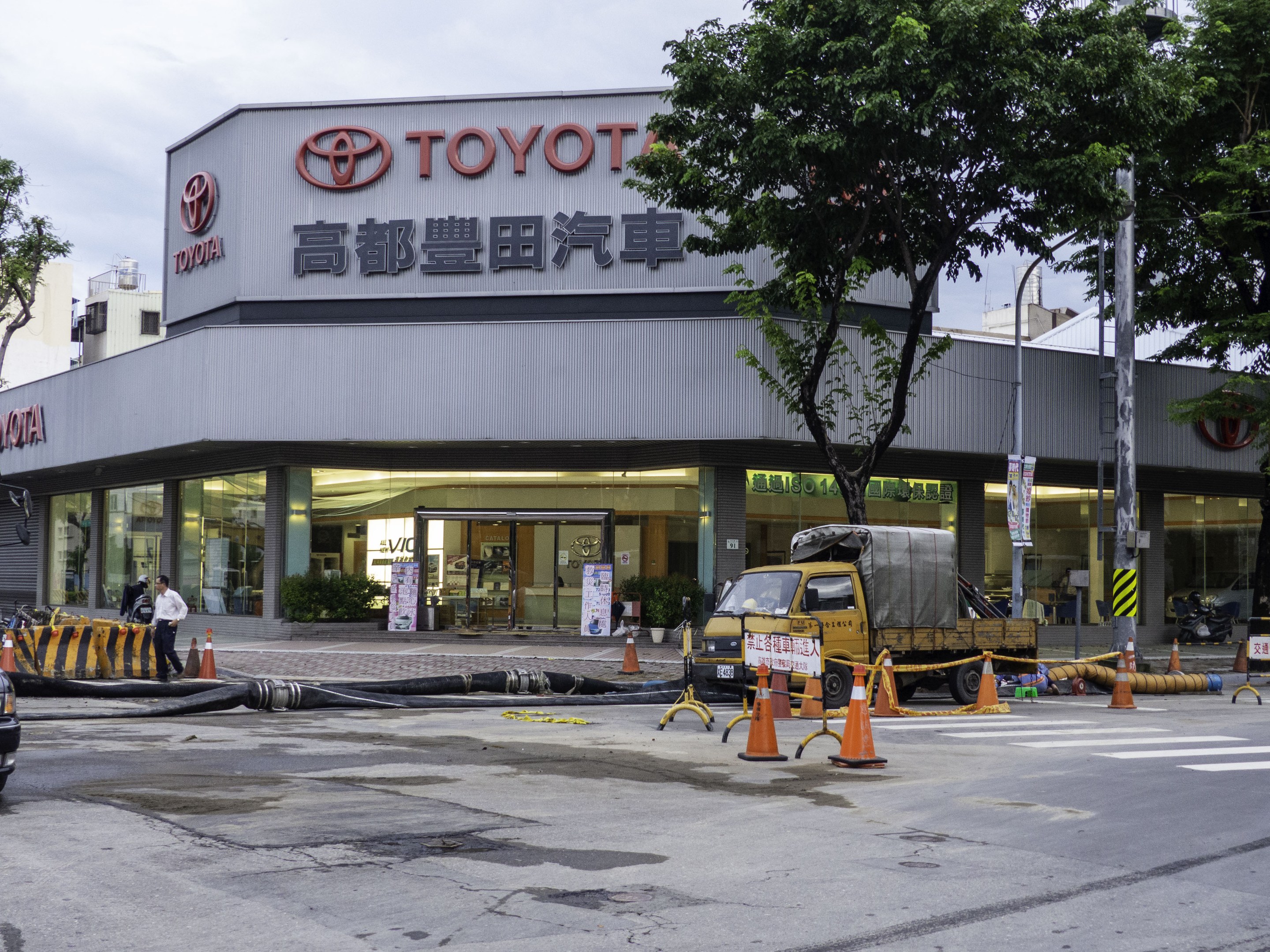 Jean-Christophe Deville vereint Produktion und Fahrzeuglogistik bei Toyota